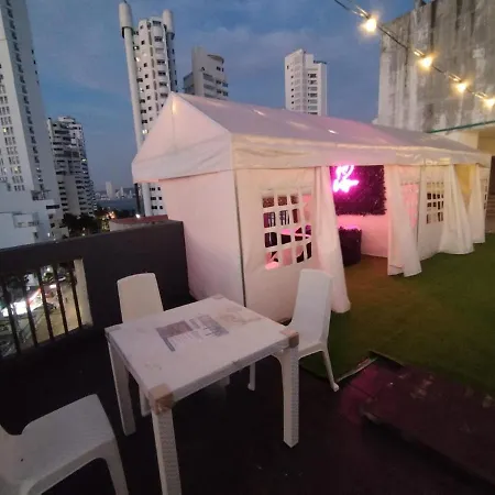 Apartaestudio If-4 Cerca Al Mar Con Aire Acondicionado Y Wifi Cartagena